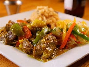 Brown Stew Beef