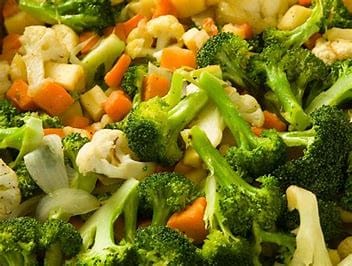 Steamed Vegetables