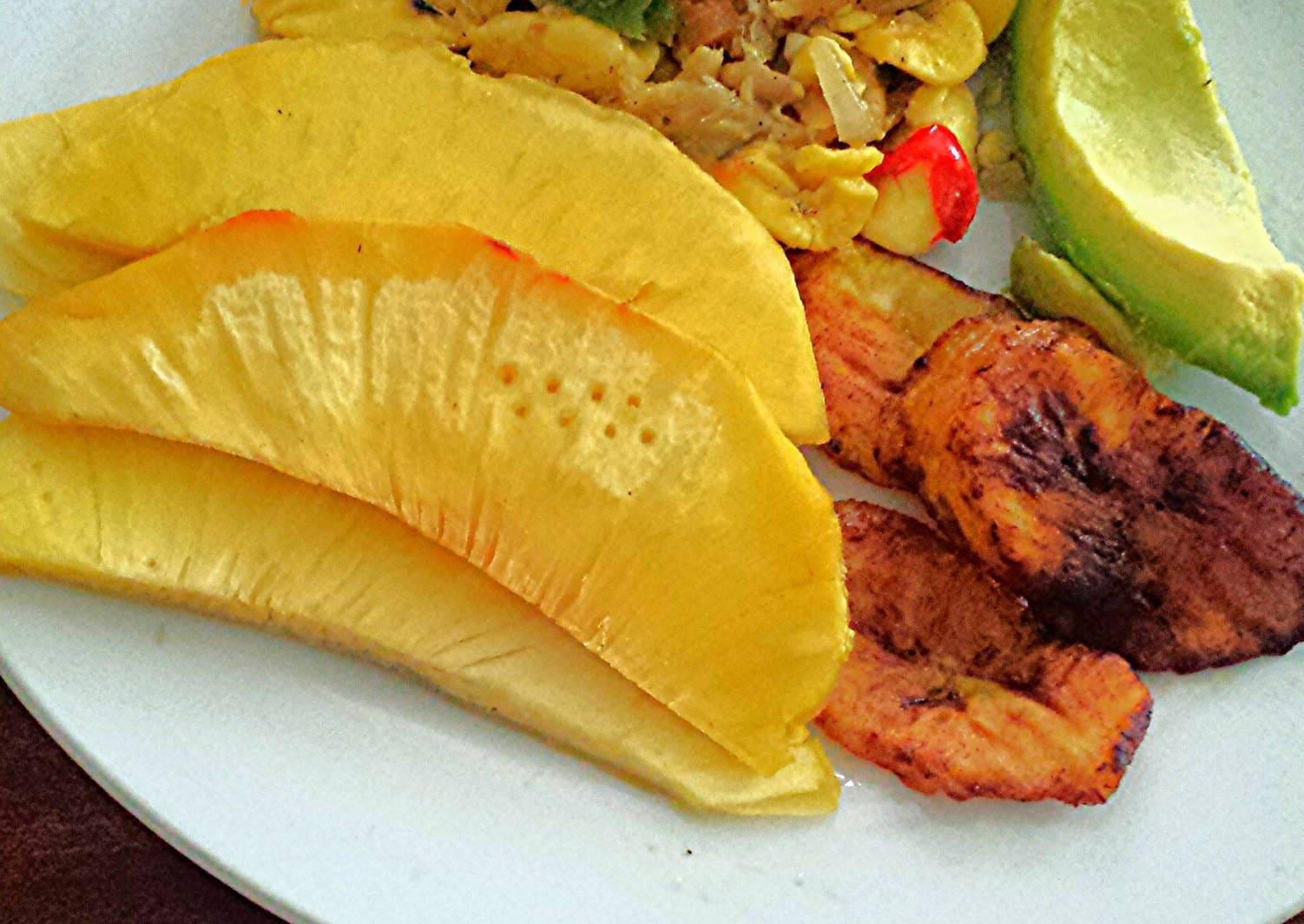 Ackee & Saltfish Plate