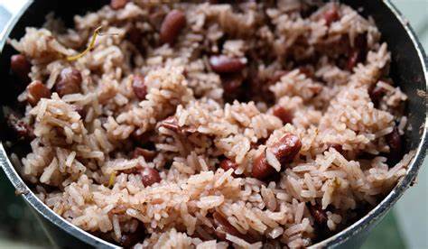 Traditional Rice & Peas